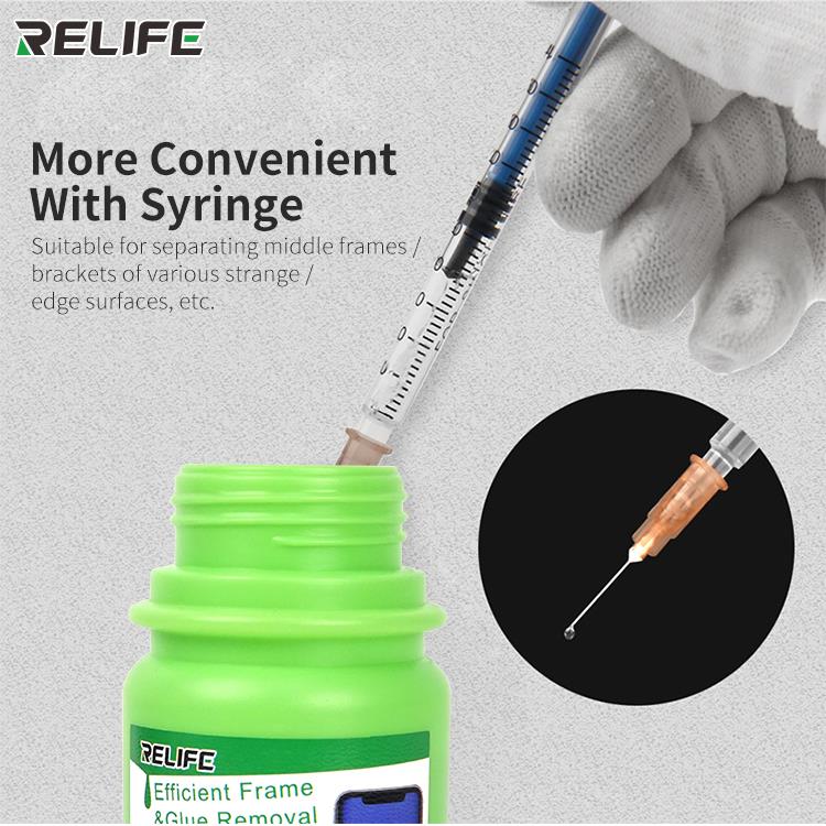 RELIFE RL-518A UNIVERSAL LIQUID FOR FRAME REMOVING